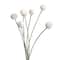 12 Pack: 26.5" White Billy Ball Stem by Ashland®
